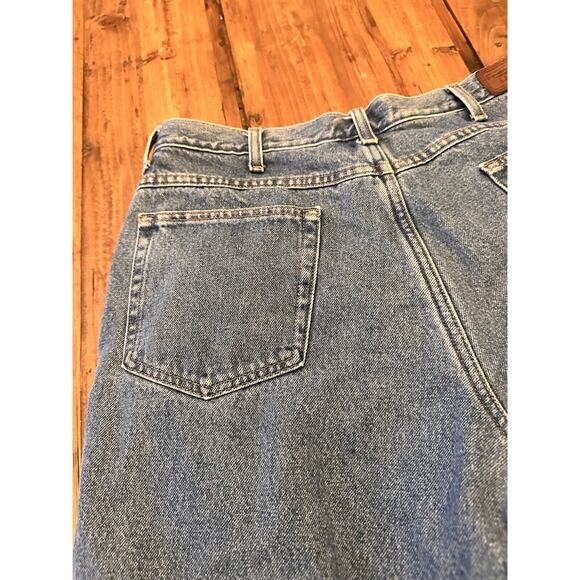 LL Bean Fleece Lined Men’s Relaxed Fit Jeans Size 36 X 29 Hike Fish Outdoors - Picture 12 of 15